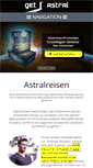 Mobile Screenshot of getastral.de