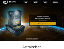 Tablet Screenshot of getastral.de